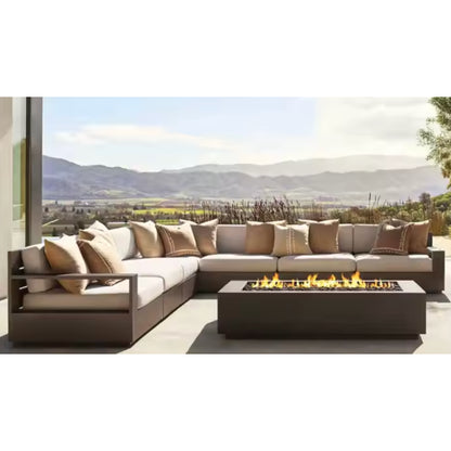 StoneGlow Contemporary Fire Pit