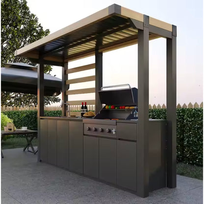 LuxeGrill 3000 Outdoor Kitchen