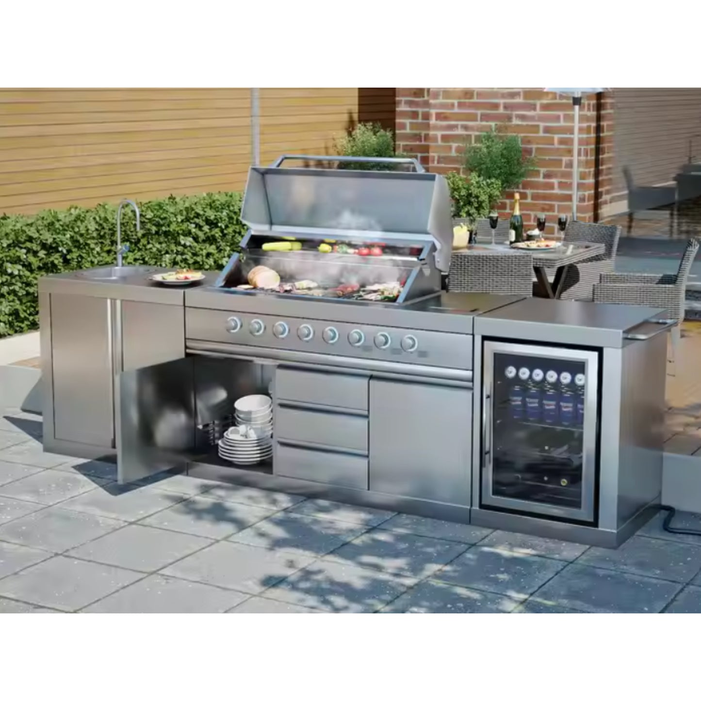 PlatinumChef Outdoor Kitchen