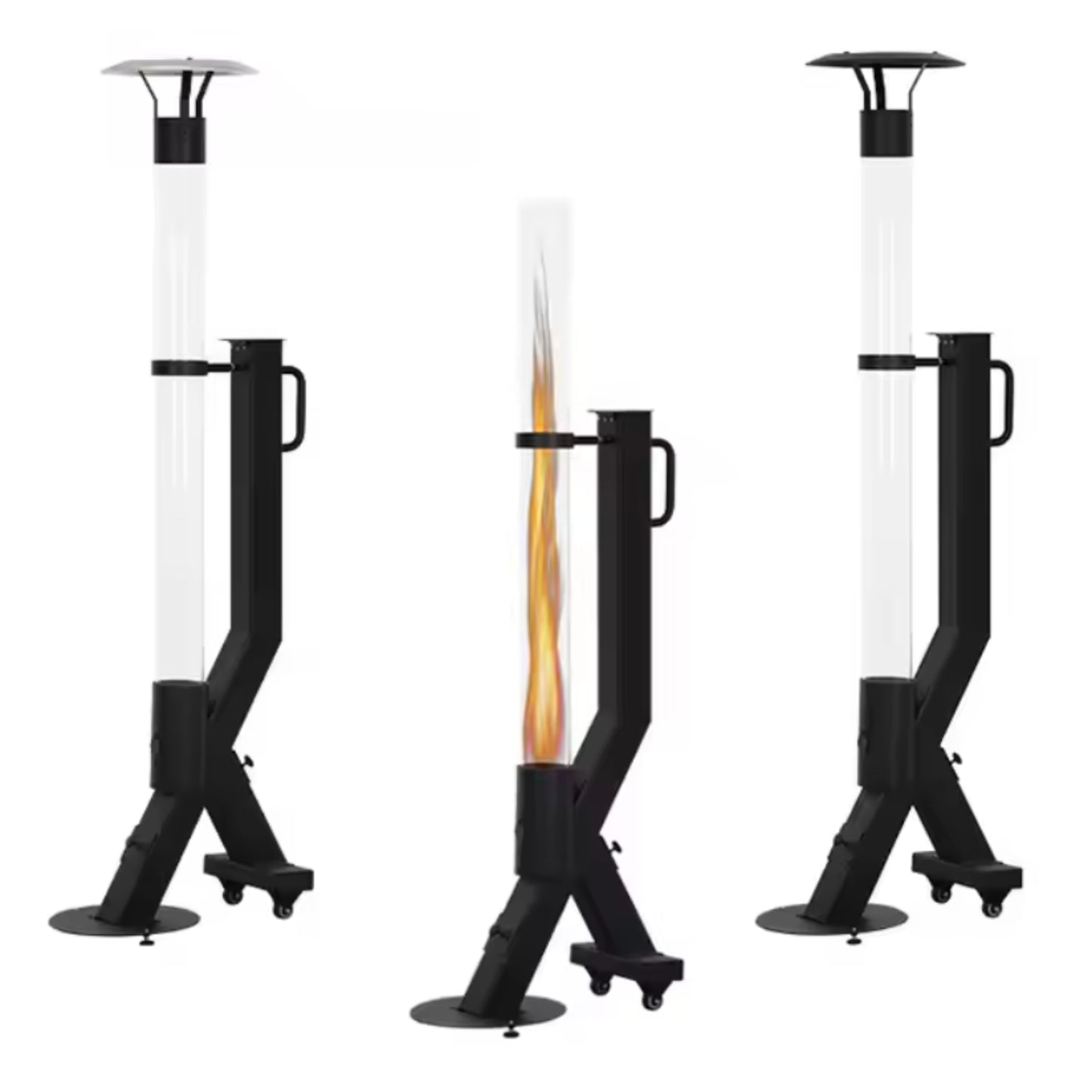 LuxFlame Outdoor Tower Heater