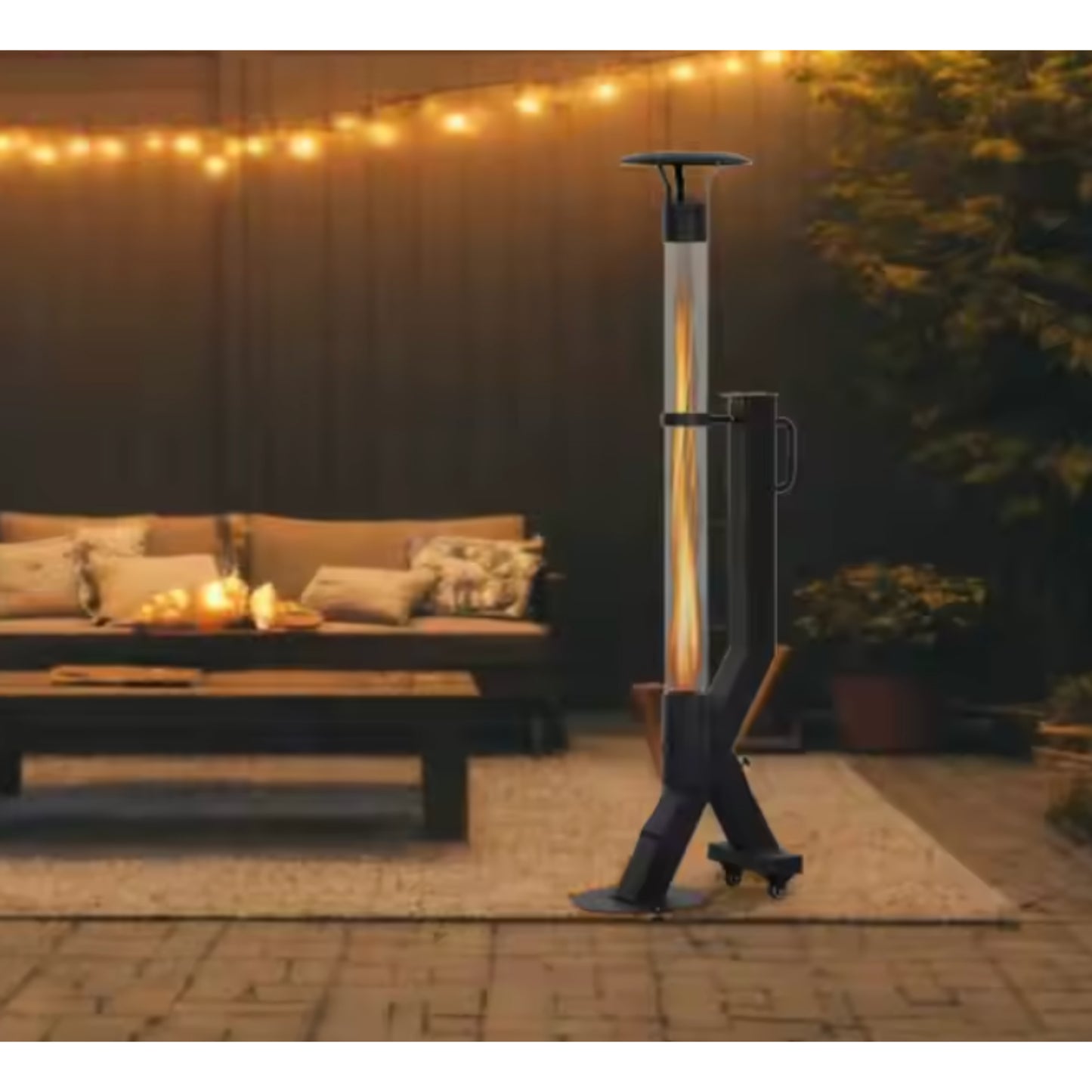 LuxFlame Outdoor Tower Heater