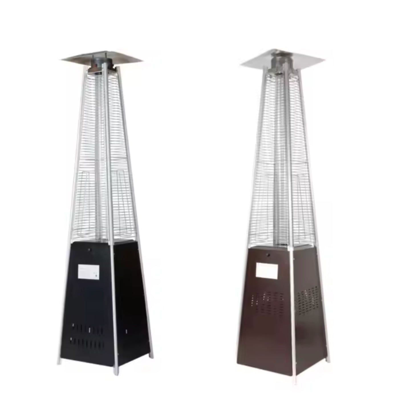 Pyramid Flame Outdoor Gas Heater