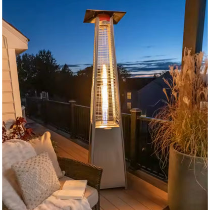 Pyramid Flame Outdoor Gas Heater