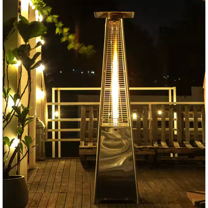 Pyramid Flame Outdoor Gas Heater